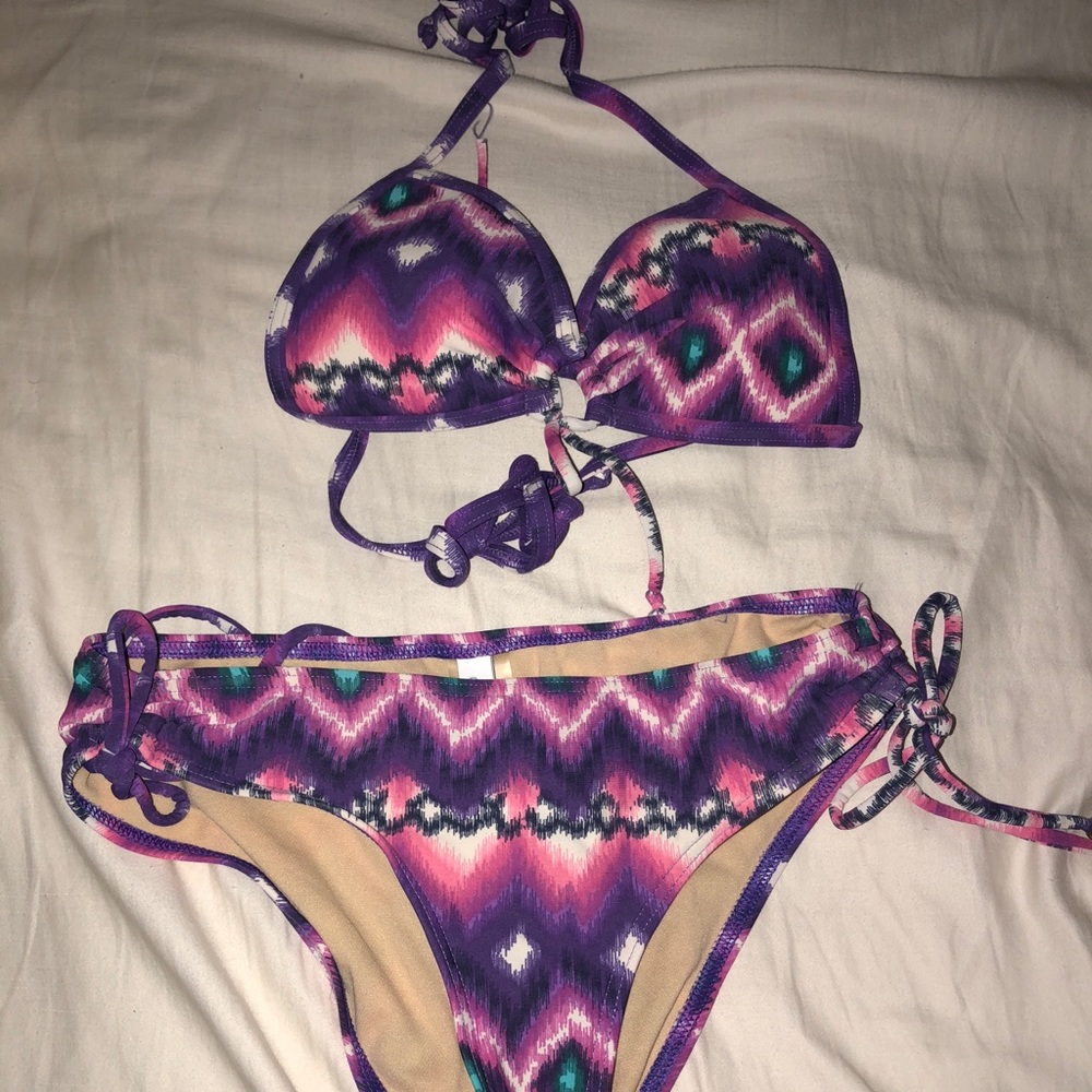 Delia’s tribal bathing suit